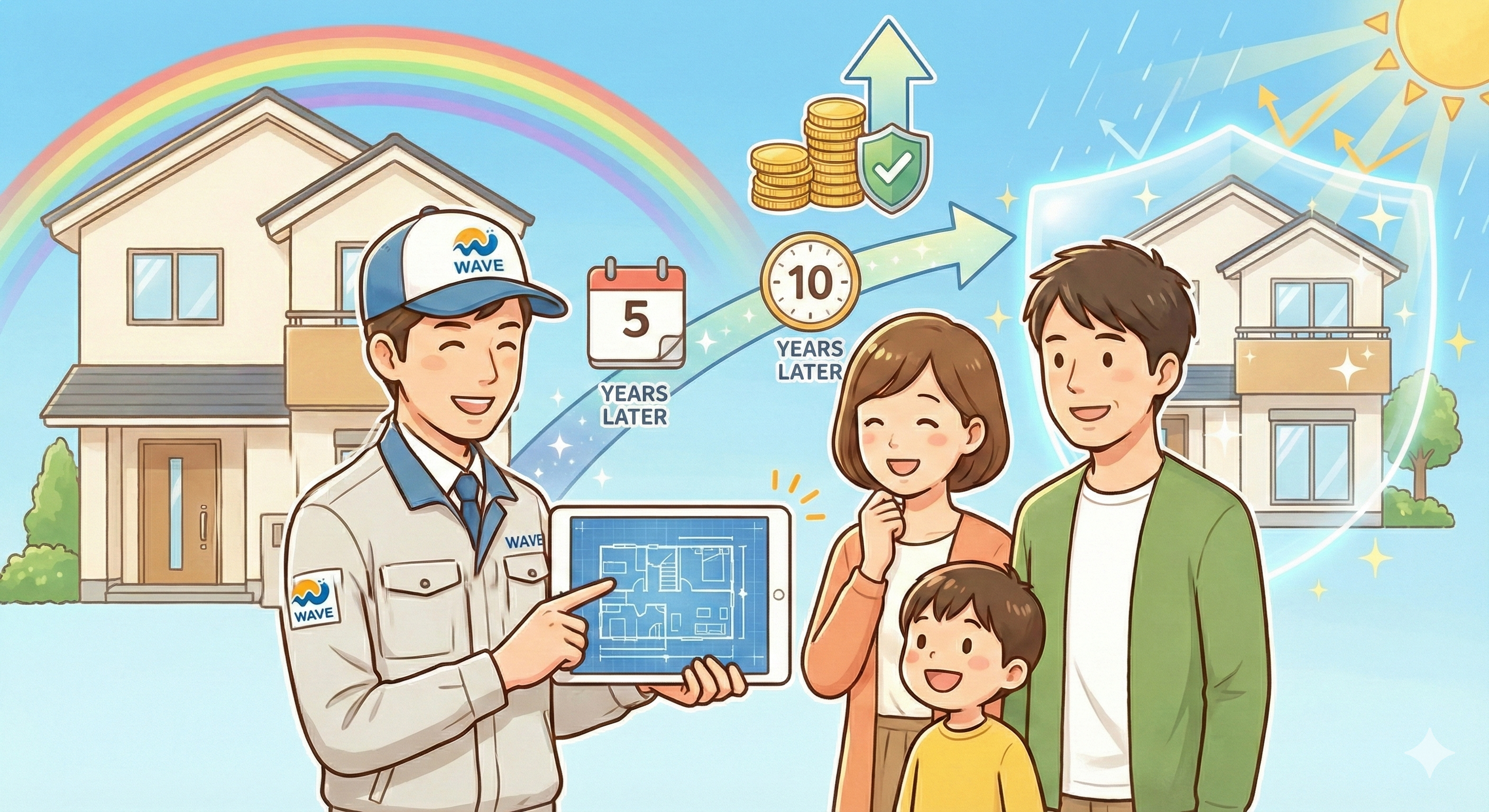 未来志向の塗装プラン