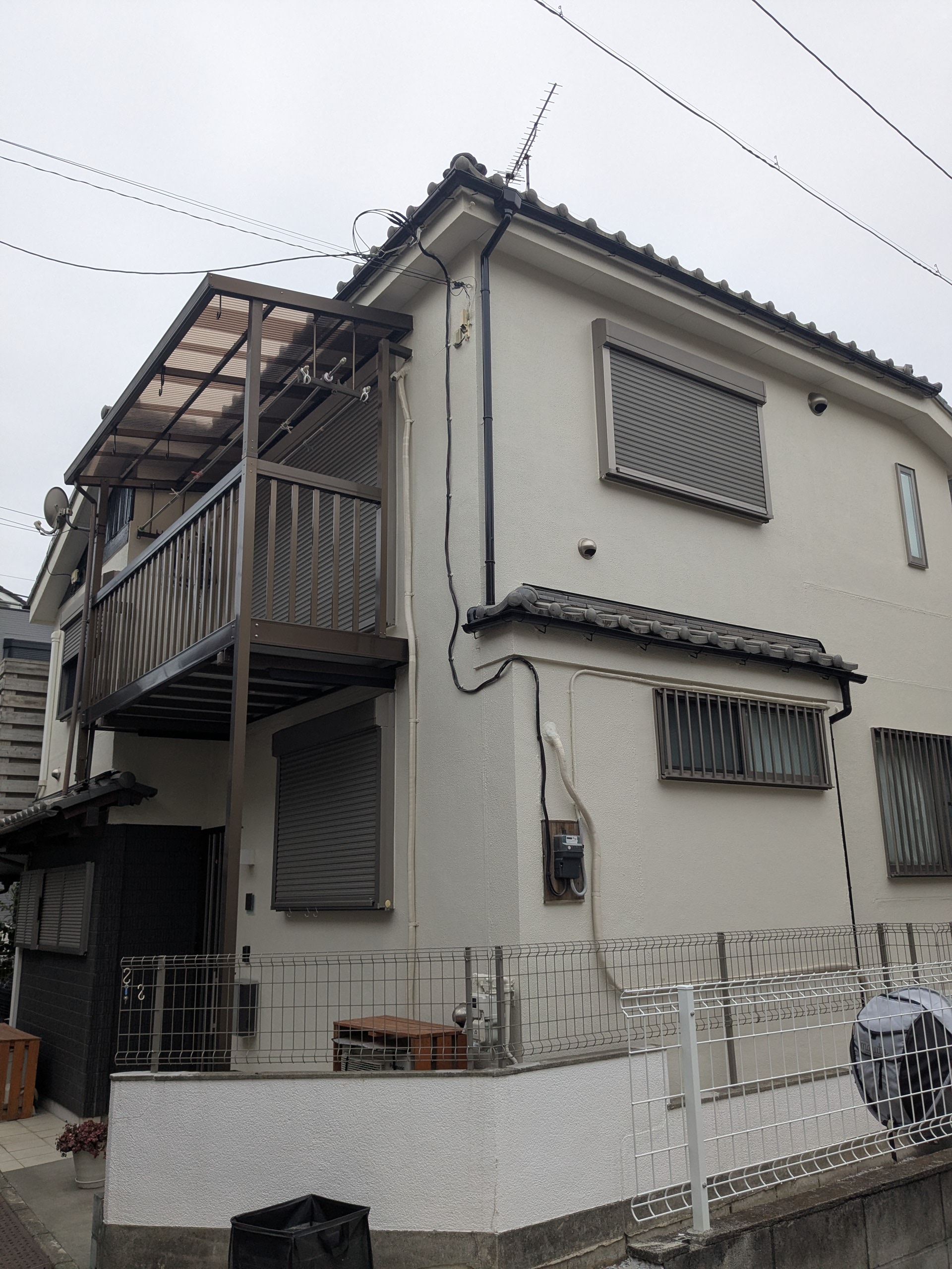 東村山市F様邸の外壁塗装