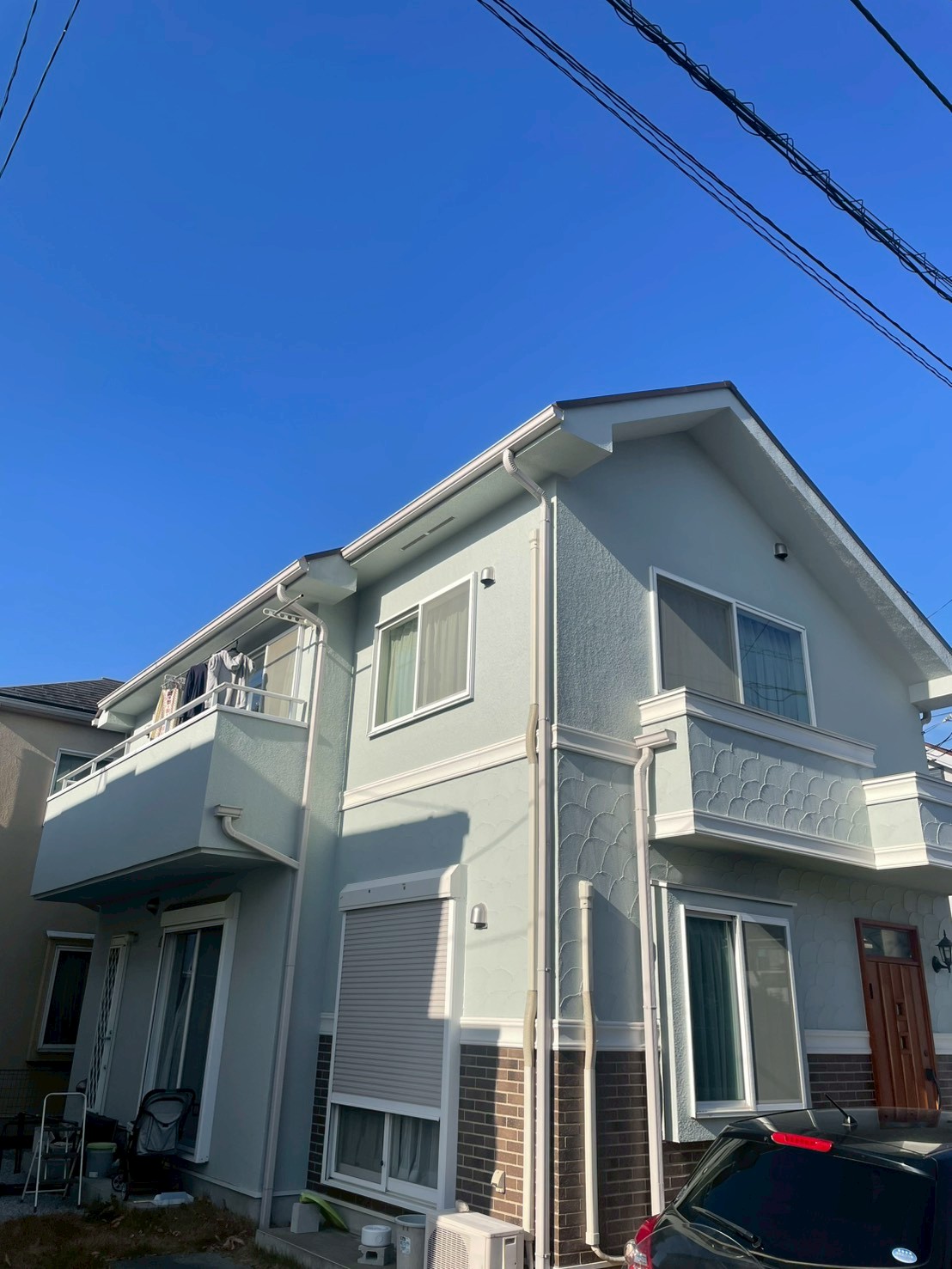 所沢市T様邸の外壁塗装